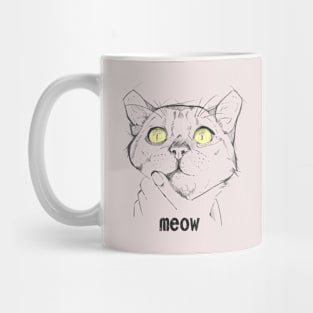 meow everyone Mug